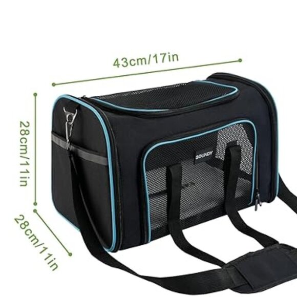 Travel puppy carrier bag - Picture 7 of 10